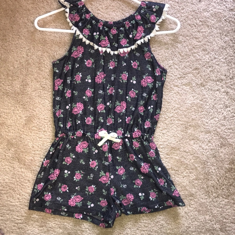 COPY - Girls romper